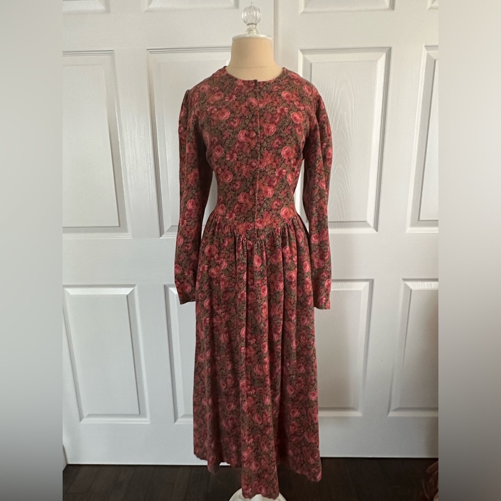 Vintage Laura Ashley floral dress